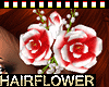 2 Roses Hairflower 6