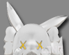 Kaws x Pikachu White