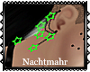 N|NeonGreen Star Earring