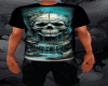 Blue Waterfall Skull