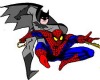 Spiderman&BatmanBed