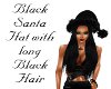 ~K~Z's Black Santa Hat