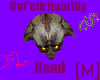 Uut'eik Nobility Head[M]