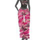pink camo set
