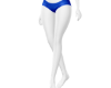 Mini Short Blue