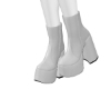 𝒊 | White Boots