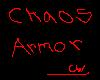 chaos armor