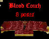 Blood couch 8p