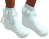 Child Frilly Bow Socks{D
