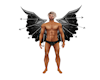 S4E Black Male Wings