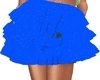 Angels Blue Over Skirt
