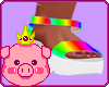 Piggy Pride Chanclas