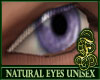 Natural Violet Eyes