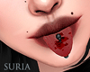 S! Tongue Blood+Piercing