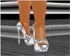 shoes whithe and black