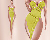 T- Diosa Dress green