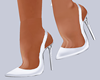 MCM White Heels