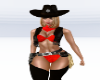 sexy cowgirl set