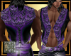 [L] PURPLE Country VEST