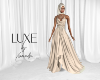 LUXE Gown Champagne