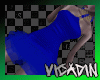 Blue Mini Dress V.2