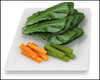 Korean Veggie Plate
