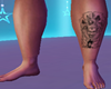 Tattoo Leg Arlequim