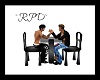 Black Arm Wrestlng Table