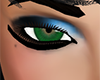 lush green eyes