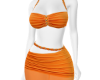 Orange Satin