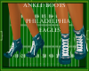 ~LB~Ankle Boots- Eagles