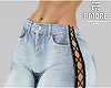 $ Summer Lace Jeans:RLL