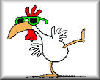 Funny Chicken!!! Action