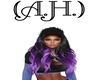 (A.H.) Dwyer Blk Purple