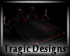 -A- Gothic Romantic Bed