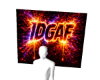 IDGAF v2 Flag