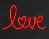 Neon sign Love