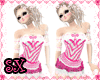 [SX] Dress Pink Cute^^