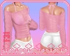 F3 | Valentine Pink Top