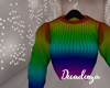 !D! Soft knit Rainbow