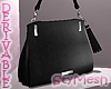 Elegant Bag Acc Black