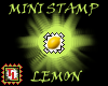 Lemon Mini Stamp