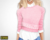 ! Schooly Sweater Pink