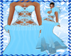 PF SKY BLUE GOWN