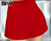 Red Bow Short