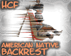 HCF Native Backrest w/o 