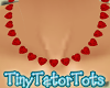 Red  Heart Necklace