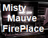 Misty Mauve FirePlace