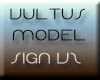 VULTUS MODELS 3d SIGN V2