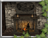 ~E- Medieval Fireplace 1